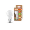 LED Classic A 60 Energy efficiency class A 3.8W 830 Frosted E27