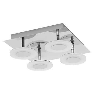 SMART+ MATTER Orbis Wall Wave IP44 300x300mm Tunable White