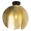 Decor Folded Globe Ceiling E27 Gold