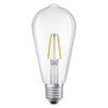 LED Star Classic Edison 25 Filament 1.8W 827 Clear E27