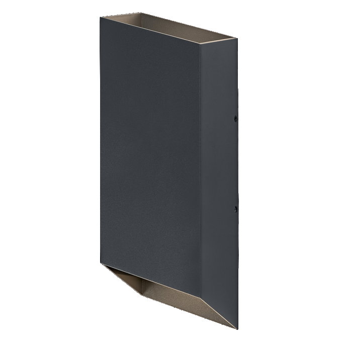 ENDURA Style Copen Updown Wall 10W IP54 Dark Grey