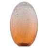 DECOR LED FLAT LAMP 3.5W 827 E27 Non-Dim  IN CRACKED GLASS LONG ORANGE