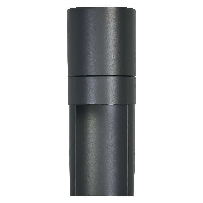 ENDURA Classic GU10 IP65 Isidor Wall Dark Grey