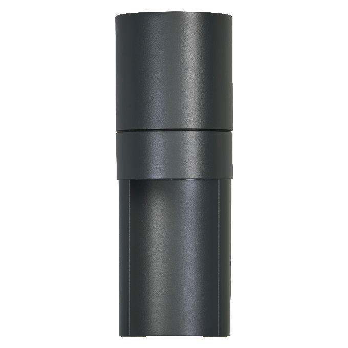 ENDURA Classic GU10 IP65 Isidor Wall Dark Grey