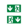 EM EXIT PICTO DOWN