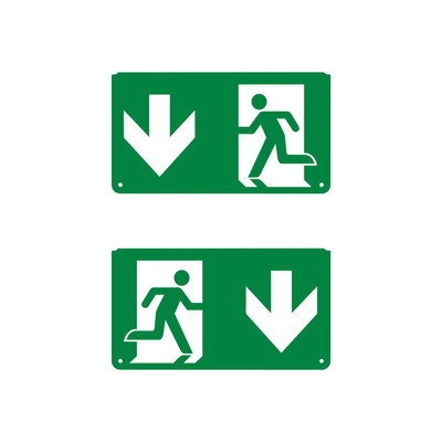 EM EXIT PICTO DOWN