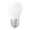 LED CLASSIC P 40 Filament GLOW DIM P 3.4W 930…922 Frosted E27