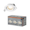 Spot Set Recess CCT Adjustable 4.9W CCT 120° White