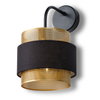 Decor Hornet Wall 1XE27 Black