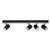 Decor Spot Mars CLICK-SELECT Black 4 Spot