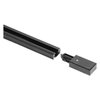 Tracklight Supply Connector Black