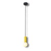 Decor Conrete Mic  Pendant 1XG9 Yellow