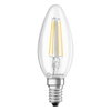 LED Classic B 40 Filament P 4W 827 Clear E14