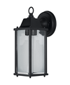 ENDURA Classic Lantern Square M E27 Black