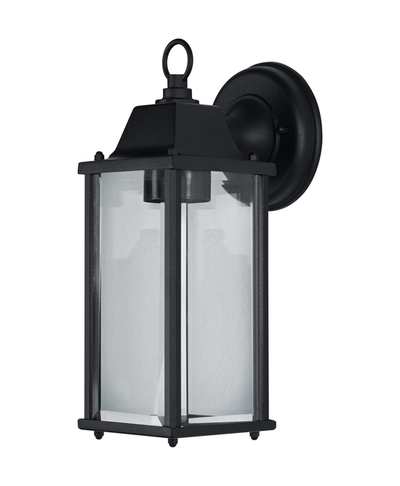 ENDURA Classic Lantern Square M E27 Black