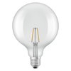 LED Star Globe 125 25 Filament 1.8W 827 Clear E27