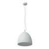 Decor Plaster Routes Bell Pendant 1XE27 White