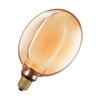 Vintage 1906 Globe 183 Filament O Lamp DIM 4W 818 Gold E27