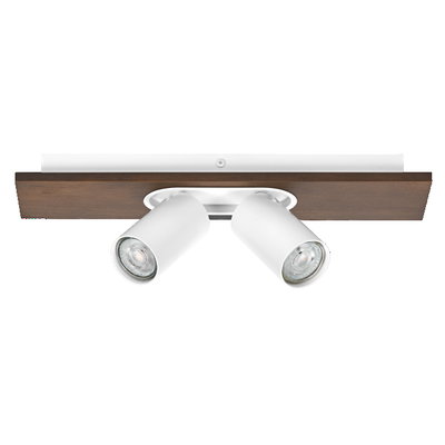 Decor Spot Mercury GU10 White 2x3.4W 927 DIM