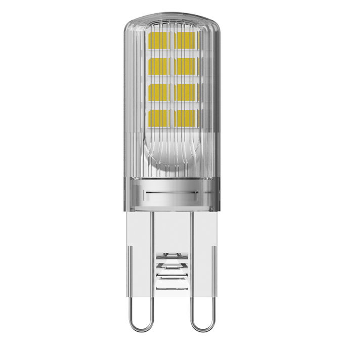 LED PIN 30 300° P 2.6W 840 Clear G9