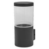 Endura Classic Ebro Wall E27 Dark Gray