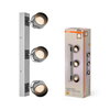 Decor Spot Jupiter Silver 3 Spot