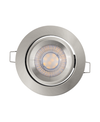 Spot Set Adj Simple Dim 3 x 4.9W 2700K Brushed Nickel