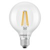 LED Classic Globe 95 60 Filament Energy efficiency class A 3.8W 827 Clear E27