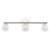 LED Spot Cup 3xG9 Brushed Nickel