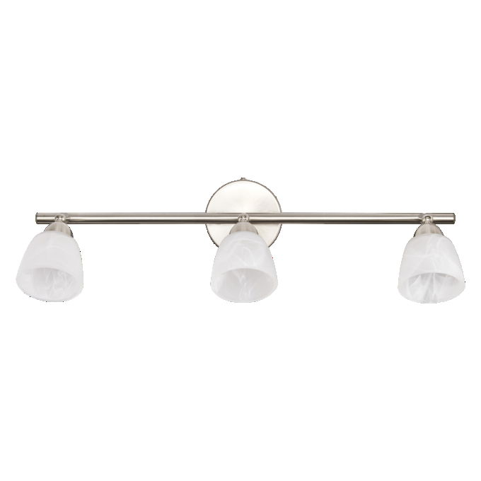 LED Spot Cup 3xG9 Brushed Nickel