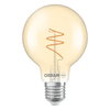 Vintage 1906 Globe 80 40 Spiral Filament DIM 4.9W 922 Gold E27