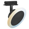 SMART+ MATTER Tracklight Circle Black Tunable White