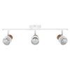 Decor Spot Cork GU10 White 3x3.4W 927 DIM