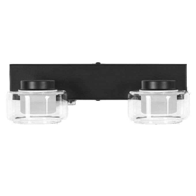 Orbis Flame 2X5.5W Click CCT IP44 Black