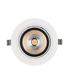 SPOT VARIO DN 170 35 W 3000 K 24DEG WT