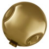 DECOR LED FLAT LAMP 3.5W 827 E27 Non-DIM IN ELECTRO GLASS LARGE GOLD