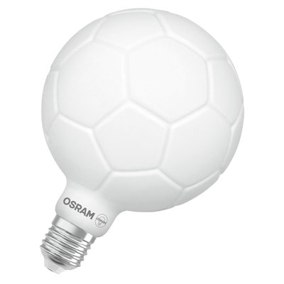 Vintage 1906 Globe 25 Filament SOCCER 4W 827 Frosted E27