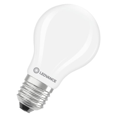 LED Classic A 75 Filament Energy efficiency class A S 5W 827 Frosted E27