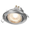 Spot Set Recess GU10 Adjustable 4.5W 827 Satin Nickel