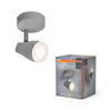 LED Spot Pear 1 x 4.3W 2700K GU10