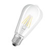 LED Classic Edison 40 Filament P 4W 827 Clear E27