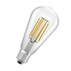 LED Classic Edison 60 Filament Energy efficiency class A 3.8W 830 Clear E27