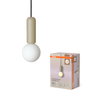 Decor Conrete Mic  Pendant 1XG9 Beige