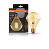 Vintage 1906 Edison 40 Filament Diamond 4W 824 Gold E27