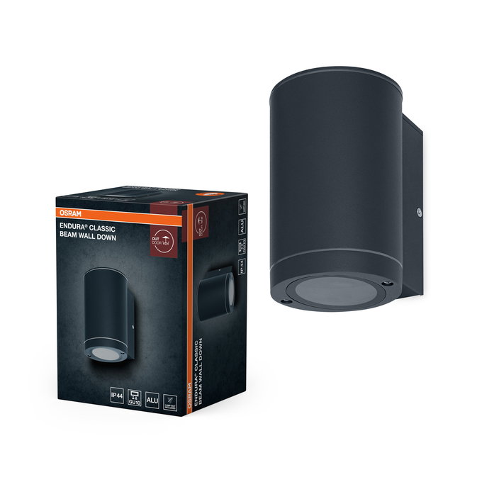 ENDURA Classic Beam Wall Down GU10