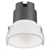 Spot Twist 93mm 10W 3000K White White