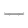 EM EXIT RECESSED KIT