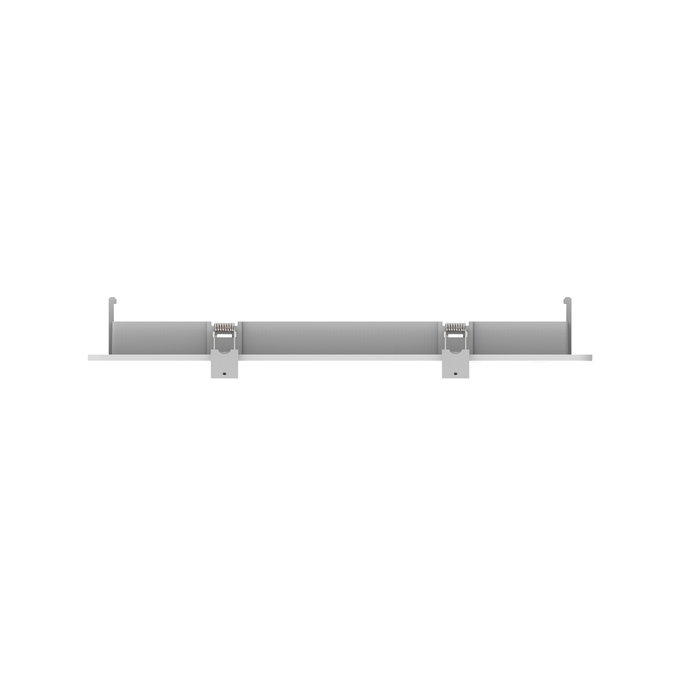 EM EXIT RECESSED KIT