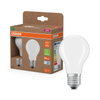 LED Classic A 40 Filament Energy efficiency class A 2.2W 840 Frosted E27