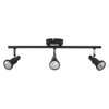 LED Spot GU10 Black 3 X 3.4W 927 DIM